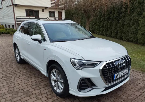 samochody osobowe Audi Q3 cena 155900 przebieg: 11187, rok produkcji 2022 z Oborniki